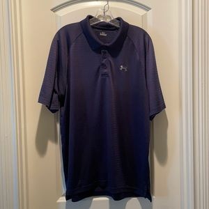 Brand: Under Armor 
Material: 95% polyester 5% Elastane